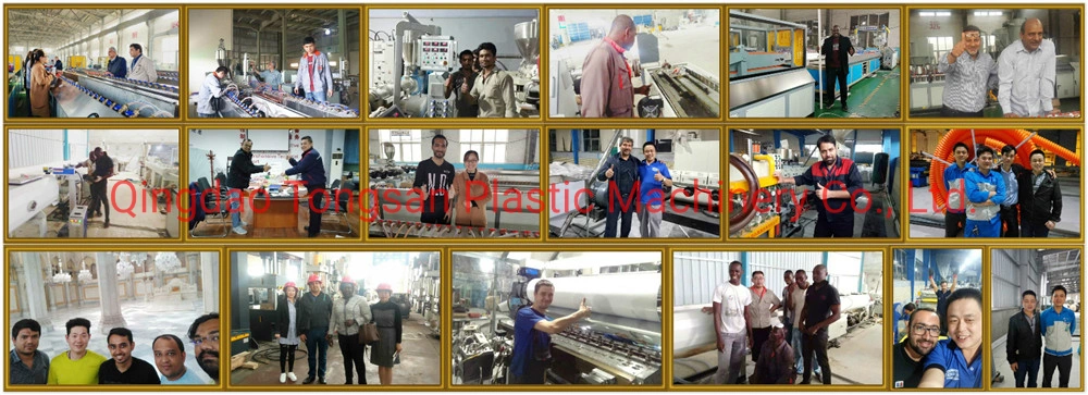 High Quality High Speed Single Wall Corrugated Extrusion Machine